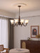 Aurelia Fleur Chandelier-DWHOME