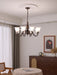 Aurelia Fleur Chandelier-DWHOME