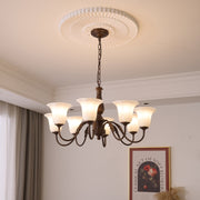 Aurelia Fleur Chandelier-DWHOME
