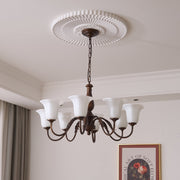 Aurelia Fleur Chandelier-DWHOME