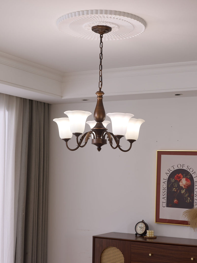Aurelia Fleur Chandelier-DWHOME