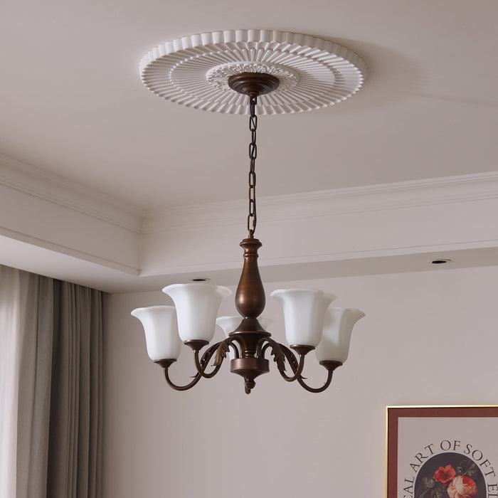 Aurelia Fleur Chandelier-DWHOME