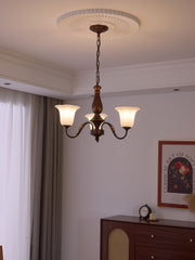 Aurelia Fleur Chandelier-DWHOME