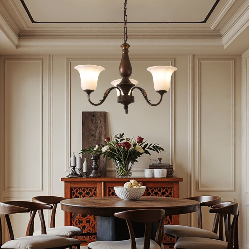 Aurelia Fleur Chandelier-DWHOME