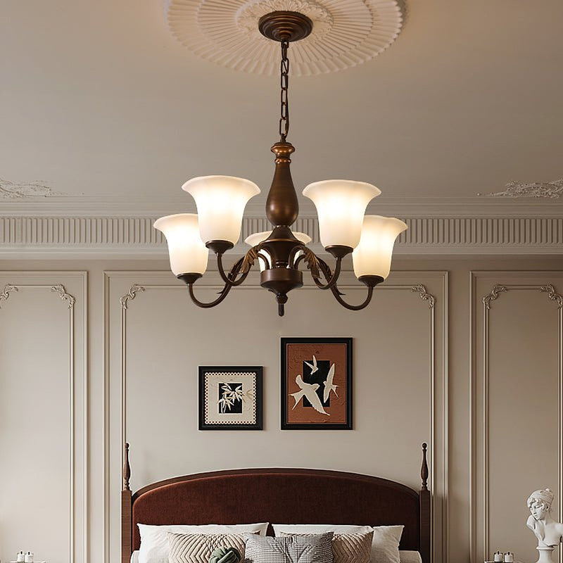 Aurelia Fleur Chandelier-DWHOME