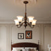 Aurelia Fleur Chandelier-DWHOME