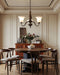 Aurelia Fleur Chandelier-DWHOME