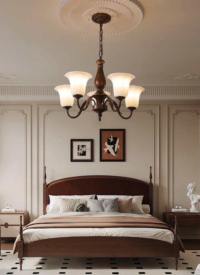 Aurelia Fleur Chandelier-DWHOME