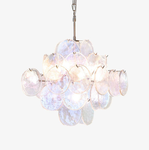 Aurelia Iridescent Murano Chandelier-DWHOME