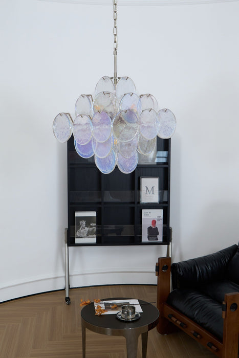 Aurelia Iridescent Murano Chandelier-DWHOME
