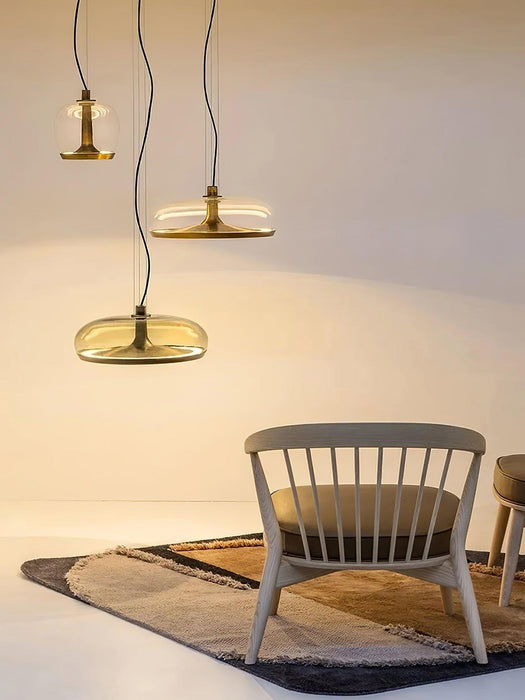 Aurelia LED Pendant Lamp-DWHOME