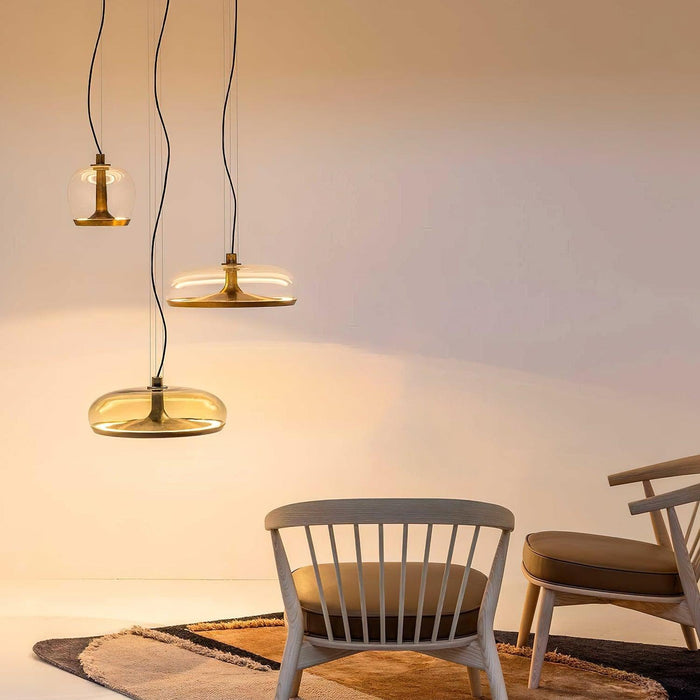 Aurelia LED Pendant Lamp-DWHOME