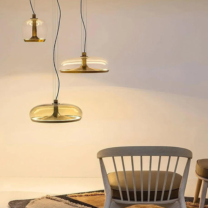 Aurelia LED Pendant Lamp-DWHOME