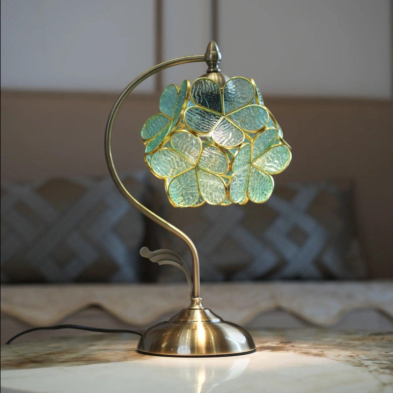 Aurelia Leaf Table Lamp-DWHOME