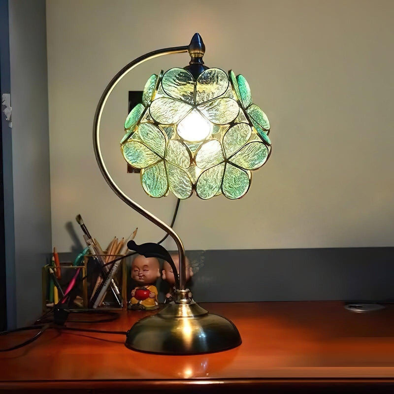 Aurelia Leaf Table Lamp-DWHOME