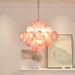 Aurelia Pink Murano Glass Chandelier-DWHOME