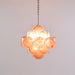 Aurelia Pink Murano Glass Chandelier-DWHOME