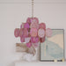 Aurelia Pink Murano Glass Chandelier-DWHOME