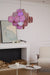 Aurelia Pink Murano Glass Chandelier-DWHOME