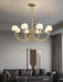 Aurelian Alabaster Globe Chandelier - DWHOME