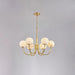 Aurelian Alabaster Globe Chandelier - DWHOME