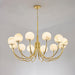 Aurelian Alabaster Globe Chandelier - DWHOME