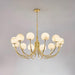 Aurelian Alabaster Globe Chandelier - DWHOME