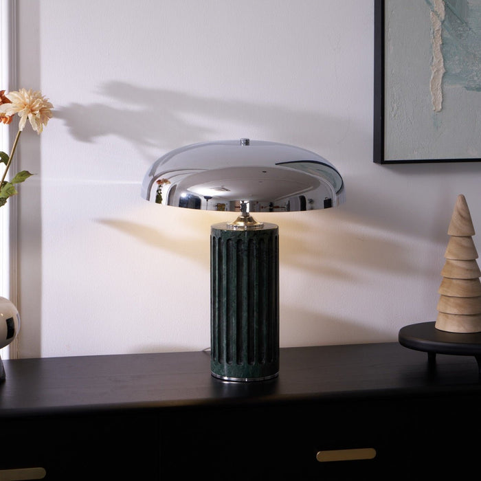 Aurelio Dome Table Lamp-DWHOME