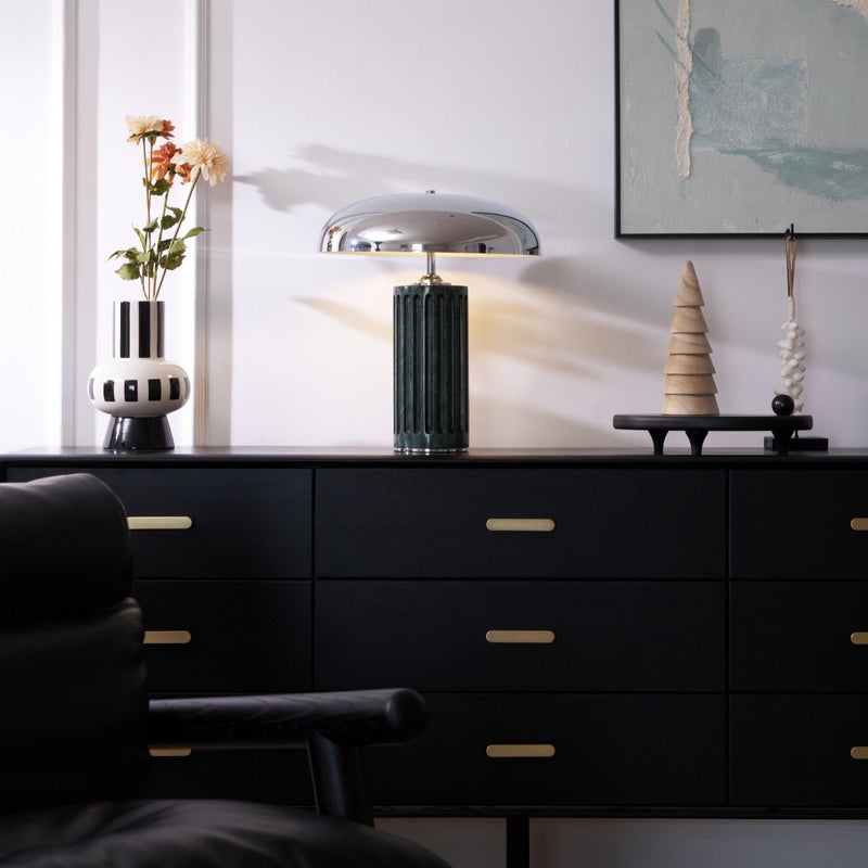 Aurelio Dome Table Lamp-DWHOME