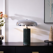 Aurelio Dome Table Lamp-DWHOME