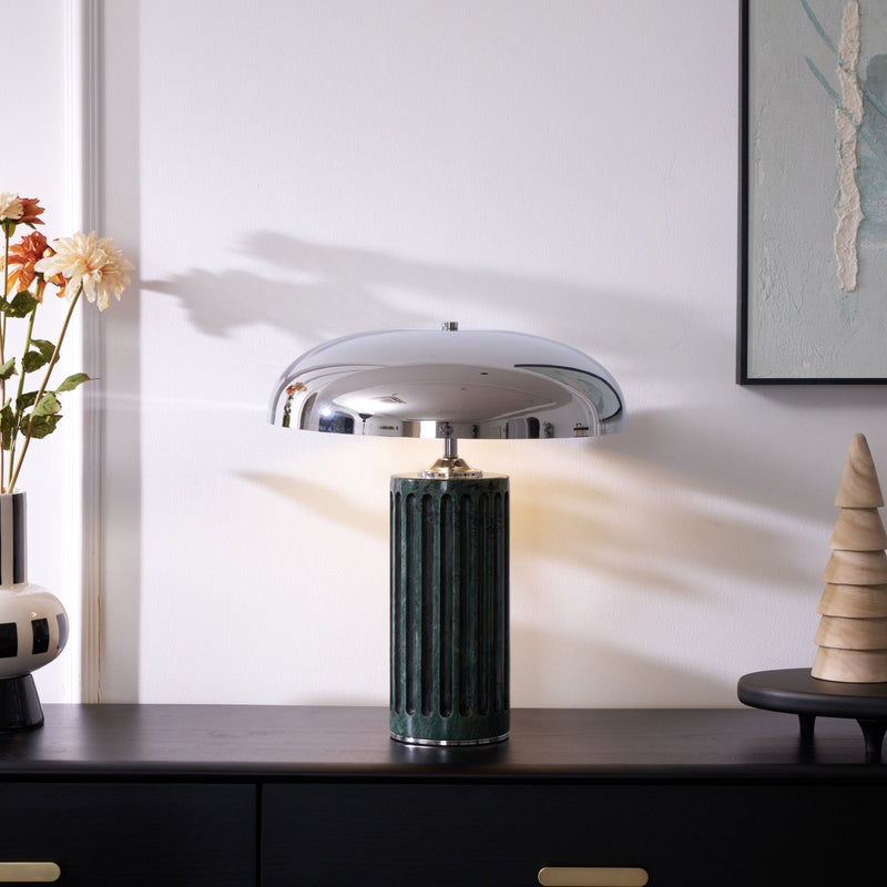Aurelio Dome Table Lamp-DWHOME