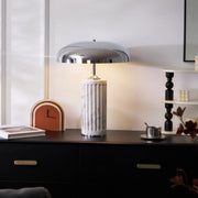 Aurelio Dome Table Lamp-DWHOME