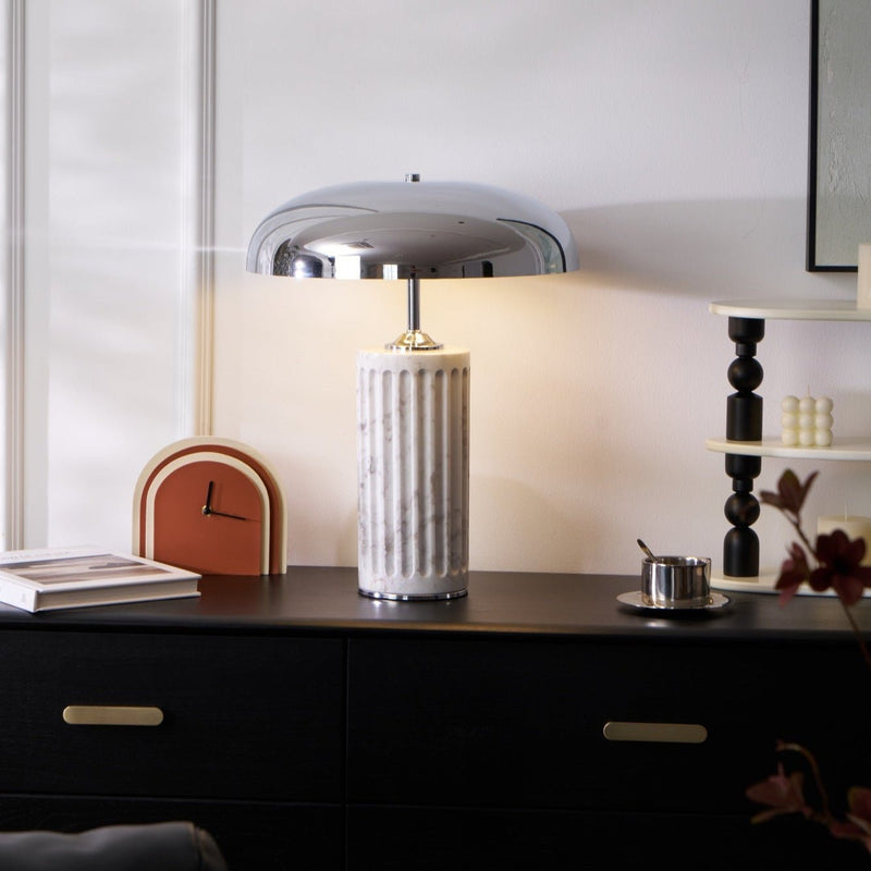 Aurelio Dome Table Lamp-DWHOME