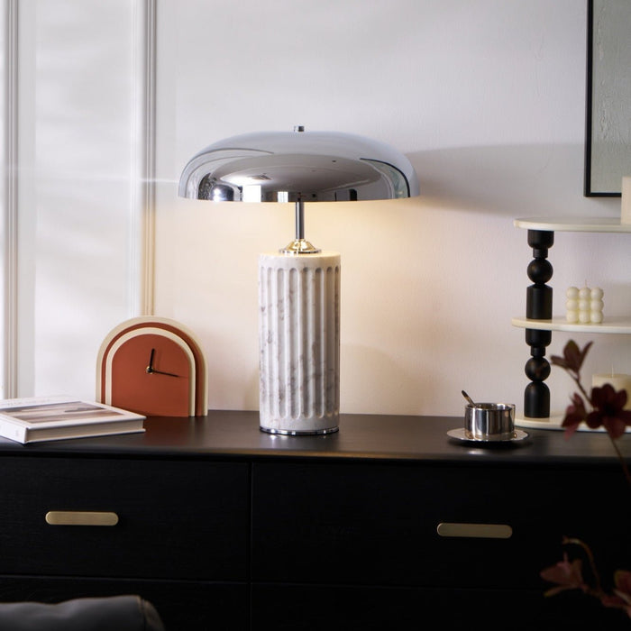 Aurelio Dome Table Lamp-DWHOME