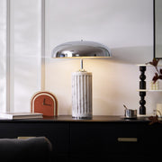 Aurelio Dome Table Lamp-DWHOME