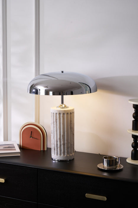 Aurelio Dome Table Lamp-DWHOME