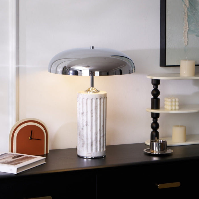 Aurelio Dome Table Lamp-DWHOME