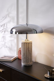 Aurelio Dome Table Lamp-DWHOME