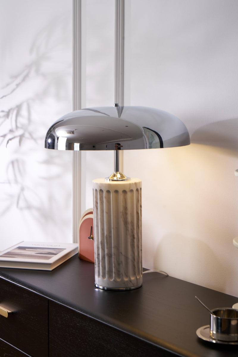 Aurelio Dome Table Lamp-DWHOME