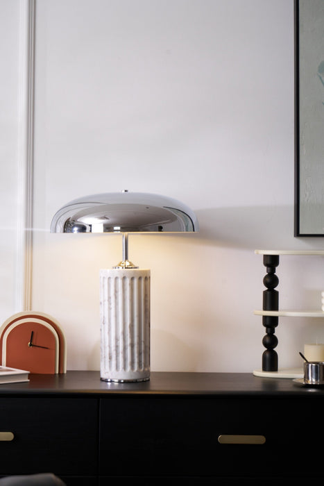Aurelio Dome Table Lamp-DWHOME