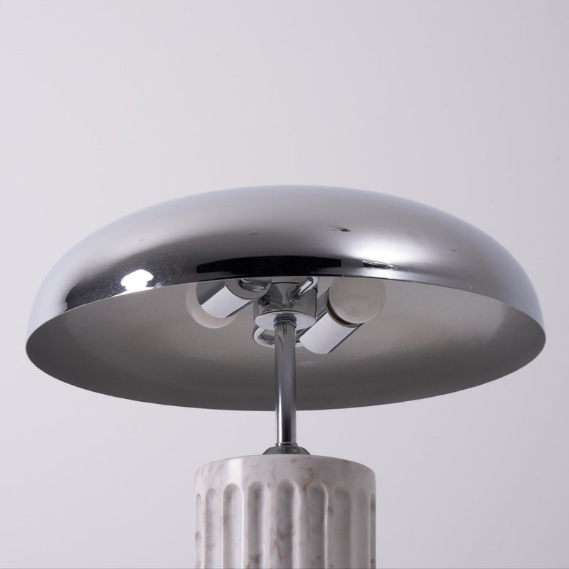 Aurelio Dome Table Lamp-DWHOME