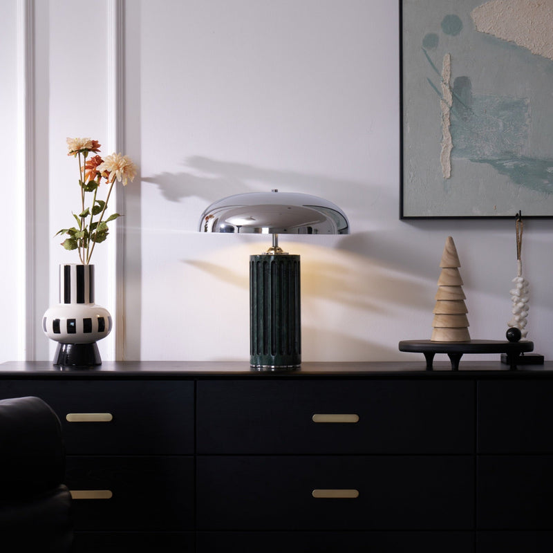 Aurelio Dome Table Lamp-DWHOME