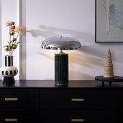 Aurelio Dome Table Lamp-DWHOME