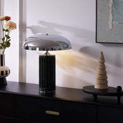 Aurelio Dome Table Lamp-DWHOME