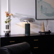 Aurelio Dome Table Lamp-DWHOME
