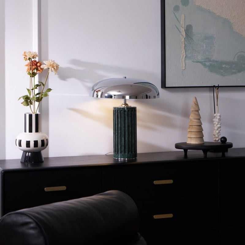 Aurelio Dome Table Lamp-DWHOME