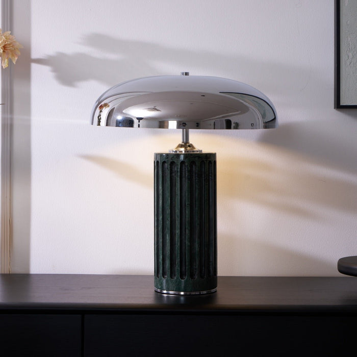 Aurelio Dome Table Lamp-DWHOME