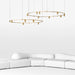 Auroom Round Chandelier - DWHOME