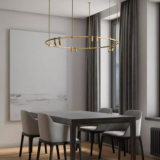 Auroom Round Chandelier - DWHOME