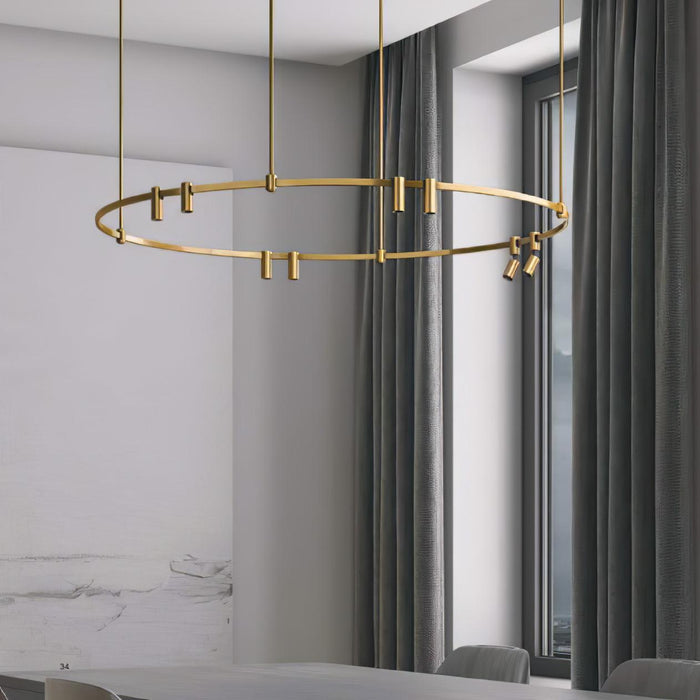 Auroom Round Chandelier - DWHOME